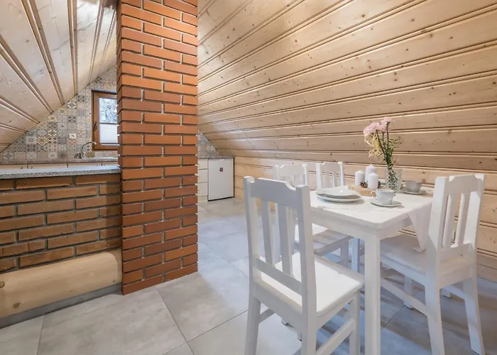 住宿加早餐酒店 Pietrasowka Jurgów