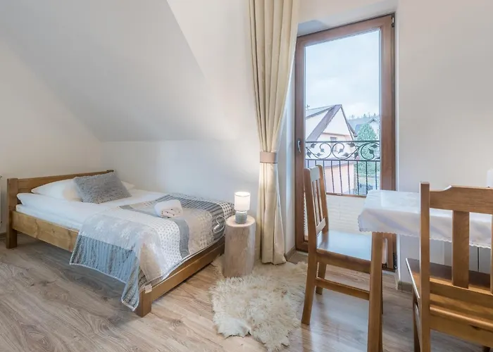 住宿加早餐酒店 Pietrasowka Jurgów