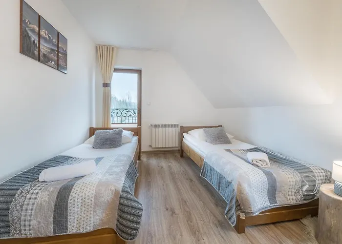 Pietrasowka 住宿加早餐酒店 Jurgów